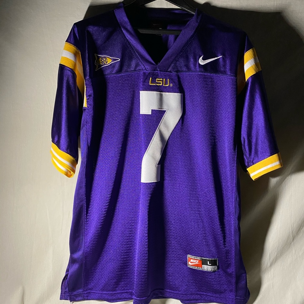 LSU Nike Leonard Fournette College Football Jersey